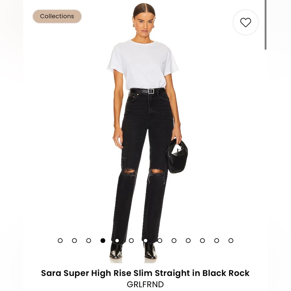 *BRAND NEW NEVER WORN* SuperStraight Black (purchased as no return)
GRLFRND